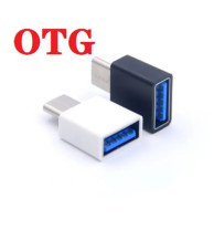 USB OTG адаптер Type-C към USB 3.0 универсален черен